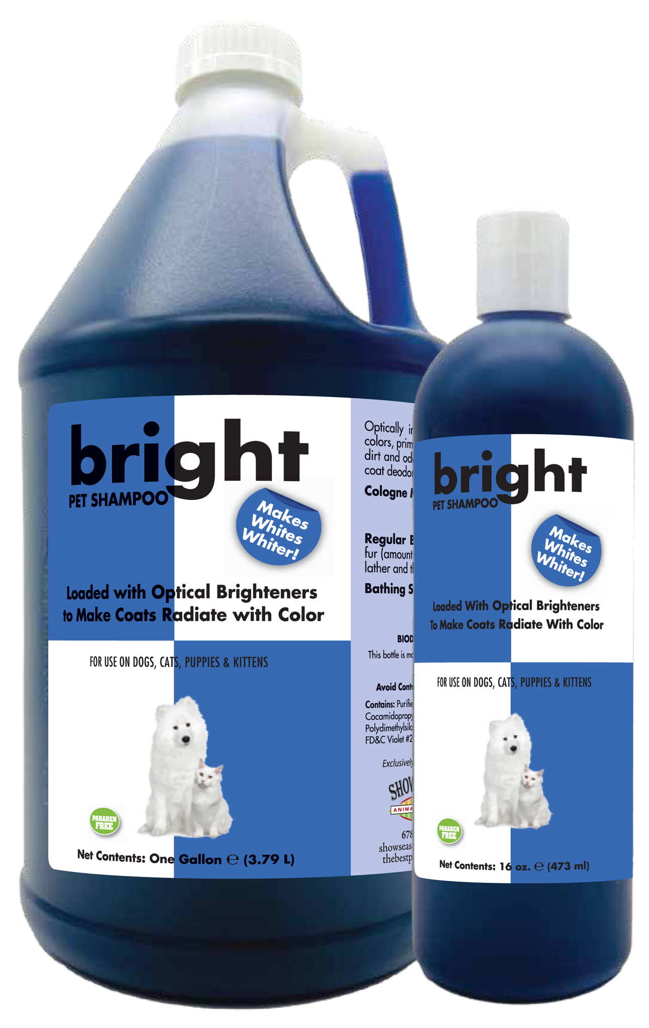 Bright White Pet Shampoo | Showseason®