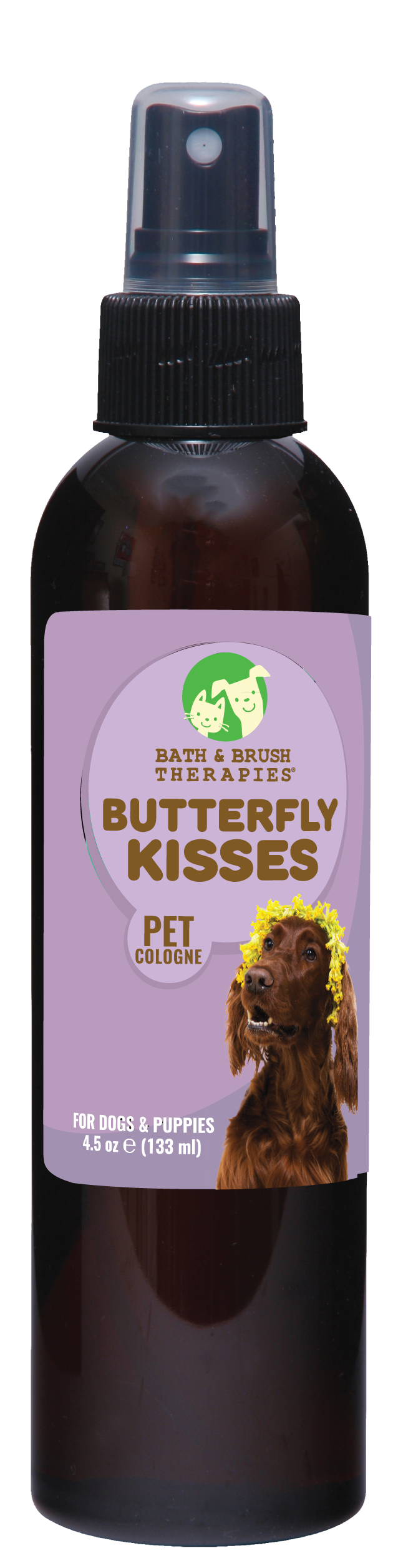 Butterfly Kisses Pet Cologne Bath & Brush Therapies®