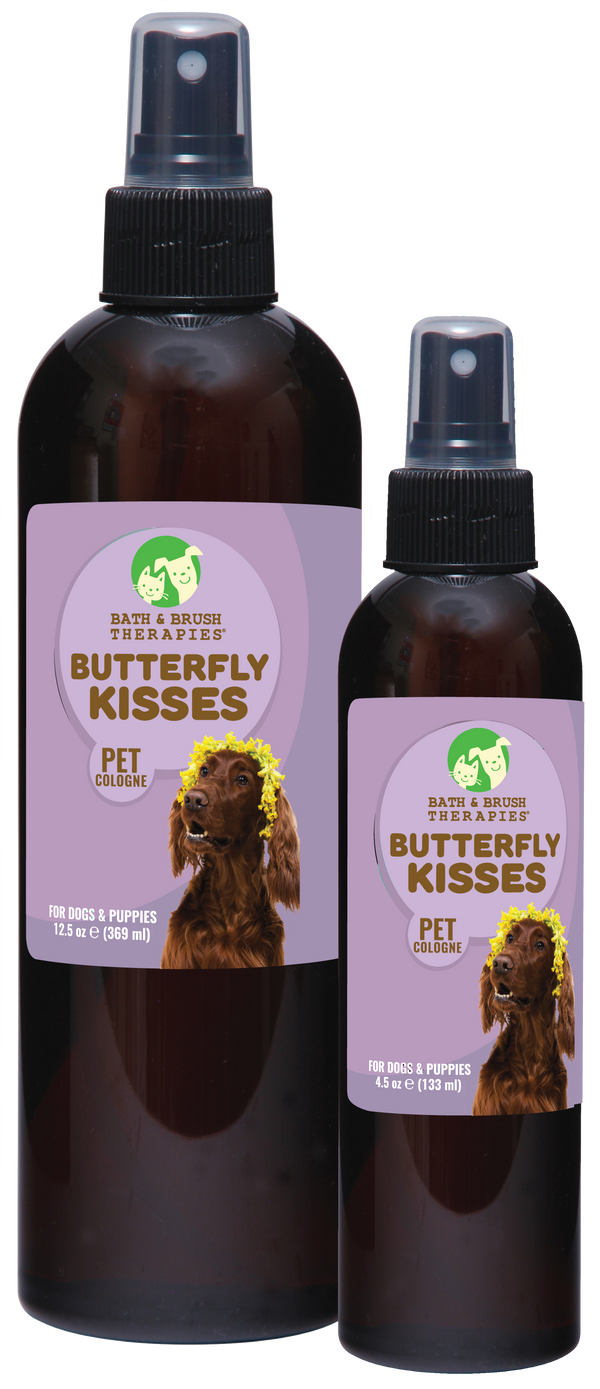 Butterfly Kisses Pet Cologne Bath & Brush Therapies®