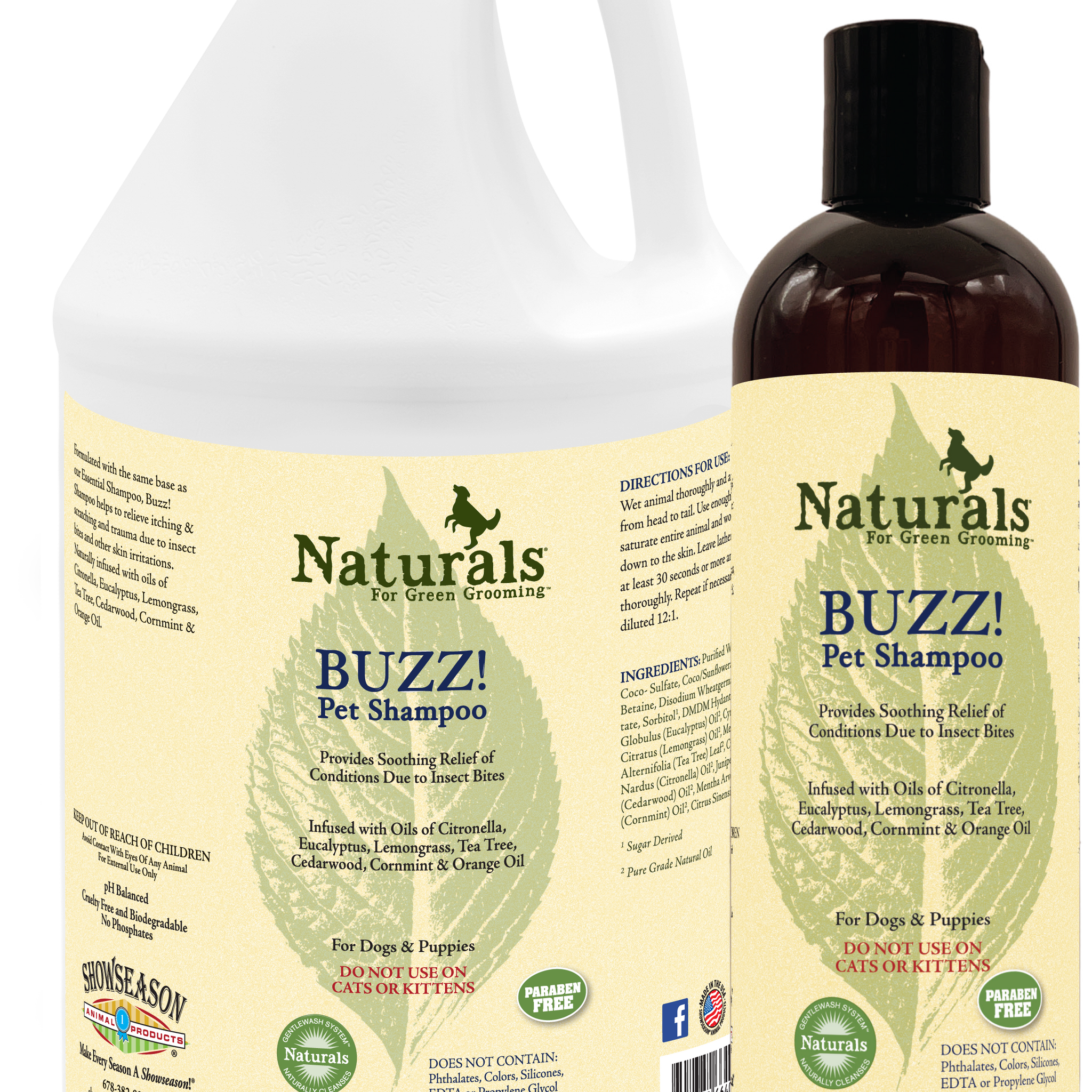 Buzz! Pet Shampoo | Naturals™