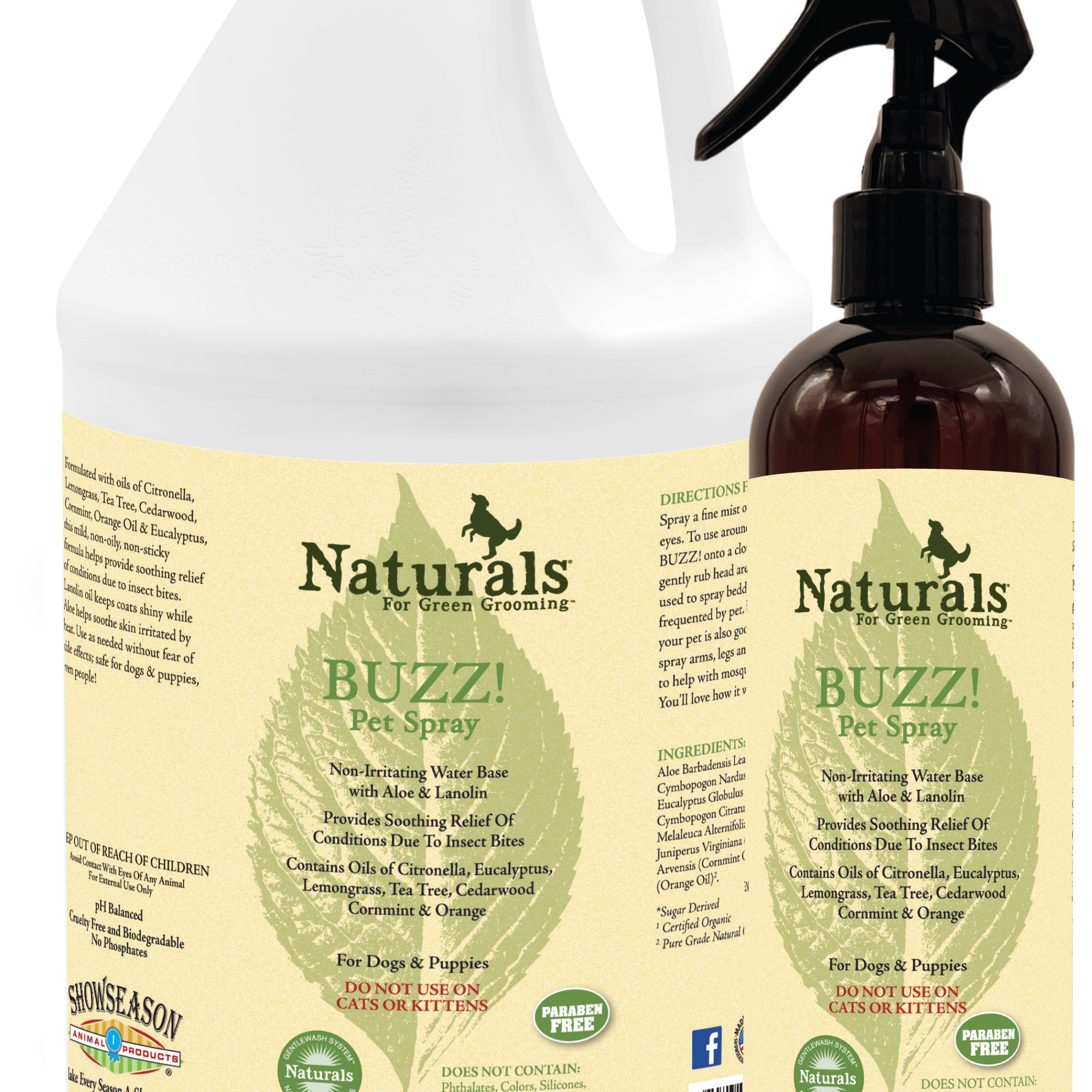 Buzz! Pet Spray | Naturals™