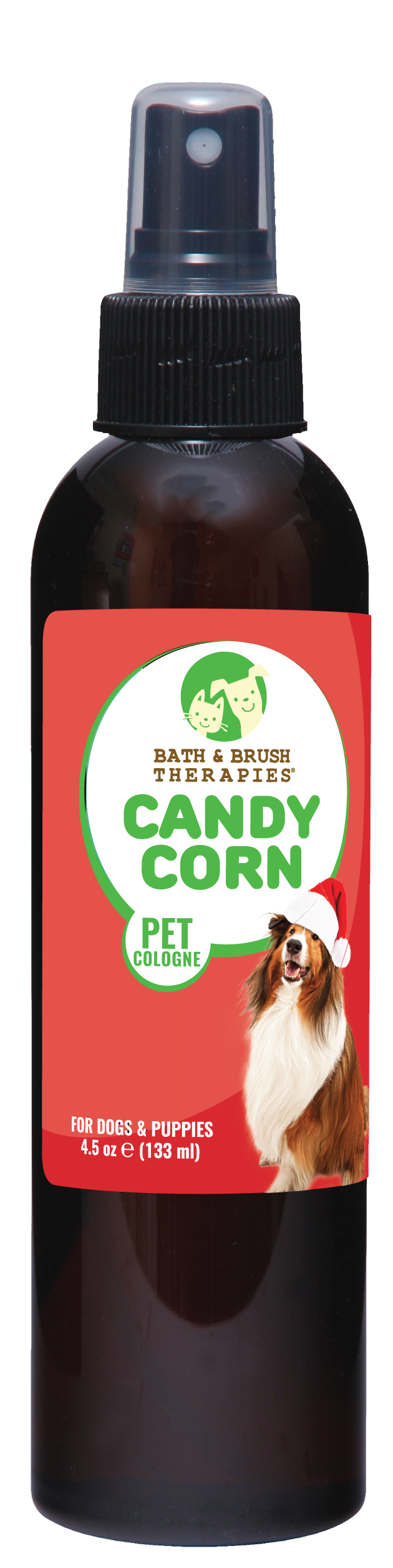Candy Corn Pet Cologne | Bath & Brush Therapies®