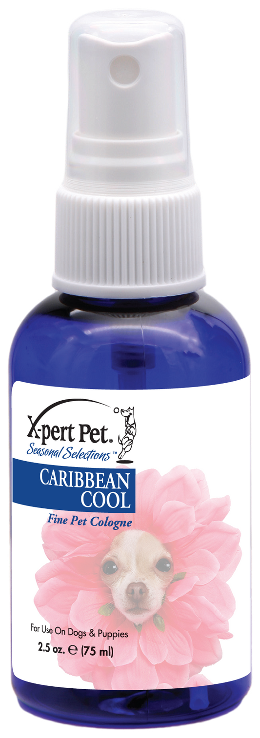 Caribbean Cool Pet Cologne | X-Pert Pet®