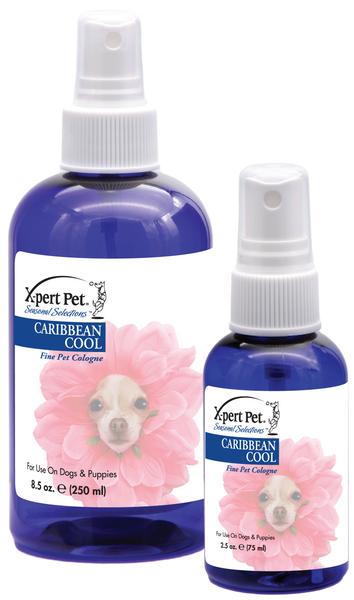 Caribbean Cool Pet Cologne | X-Pert Pet®
