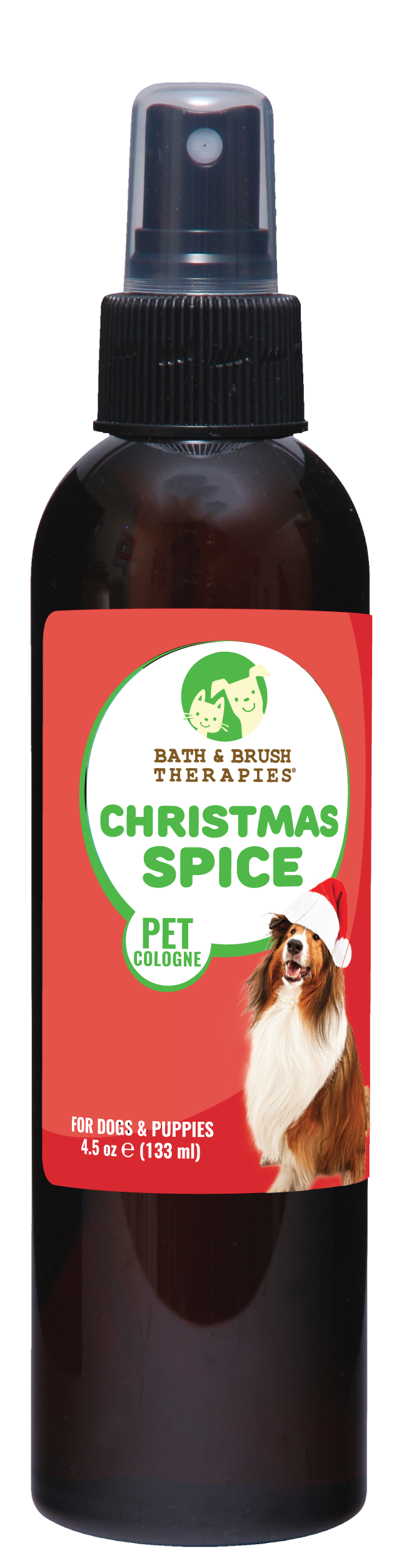 Christmas Spice Pet Cologne | Bath & Brush Therapies®