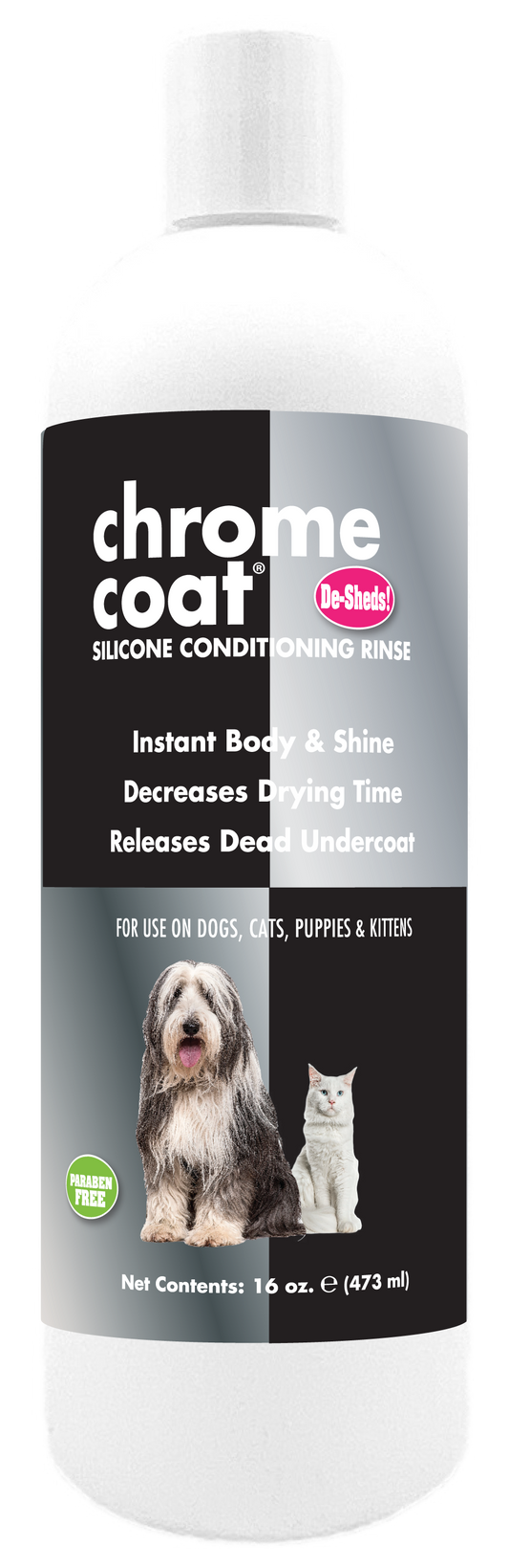Chrome Coat® Silicone Pet Conditioning Rinse | Showseason®