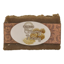Load image into Gallery viewer, Creamy Nutmeg Pet Shampoo Bar | Chubbs®
