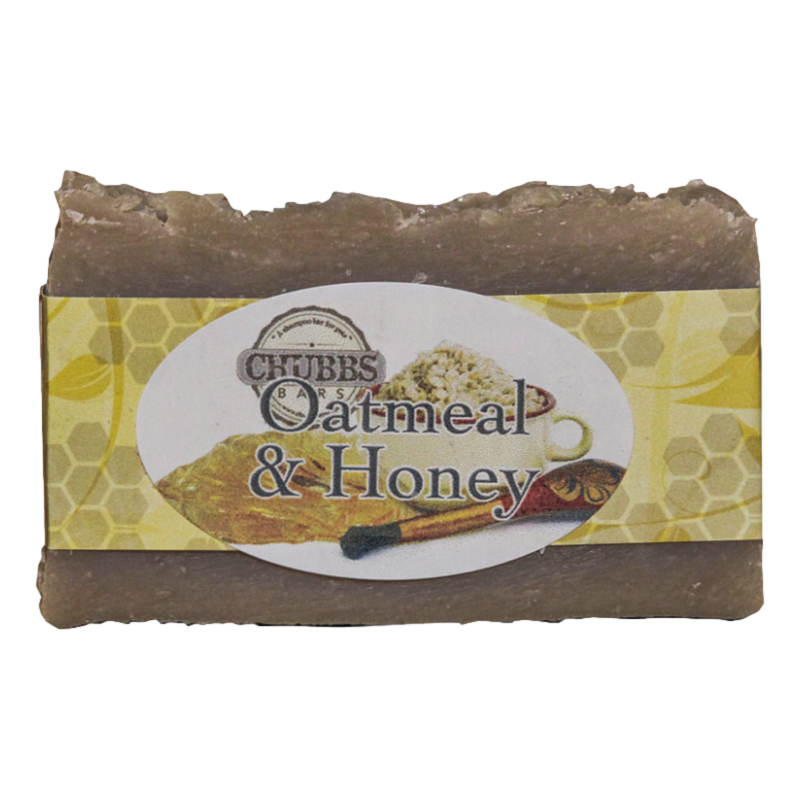 Oatmeal & Honey Pet Shampoo Bar | Chubbs®