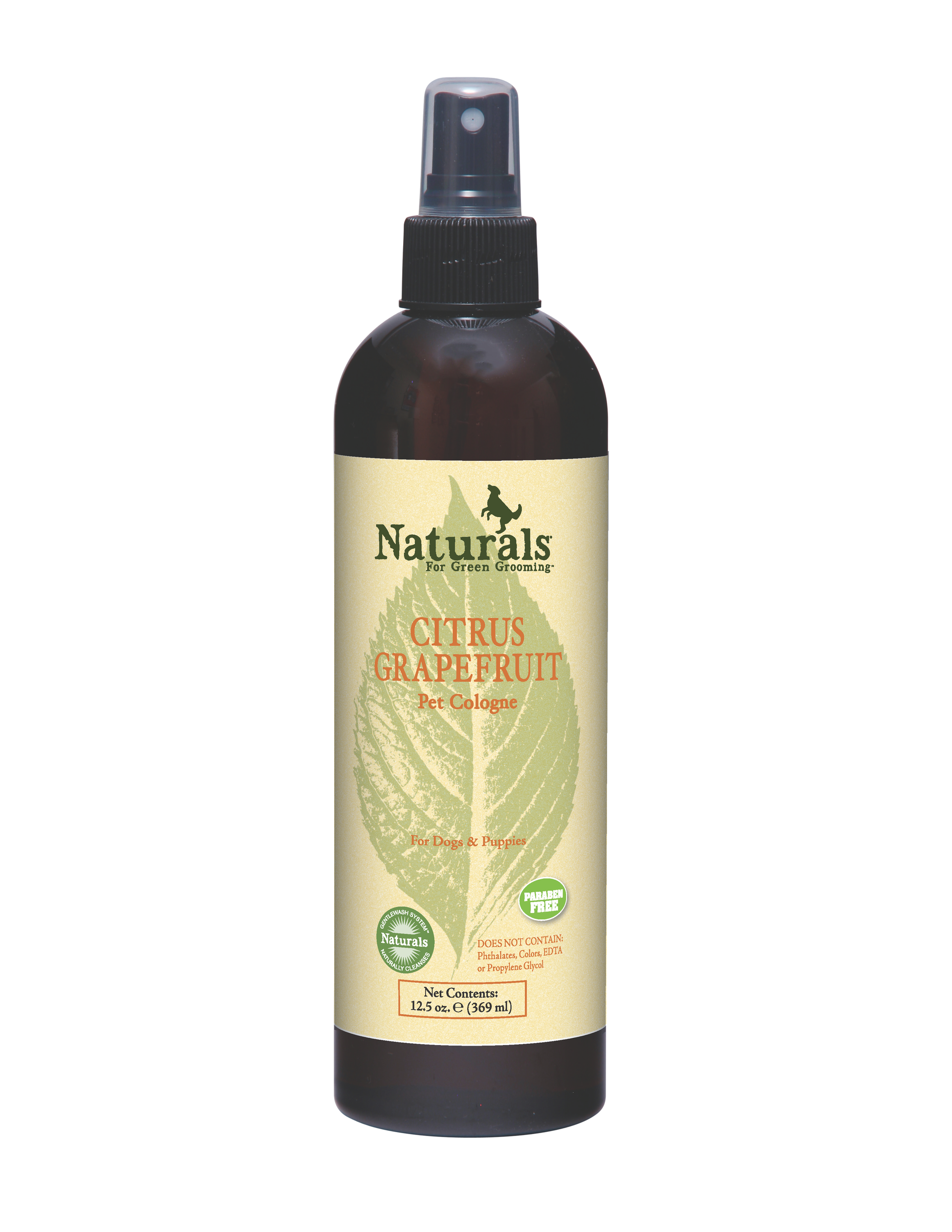 Citrus Grapefruit Pet Cologne Naturals