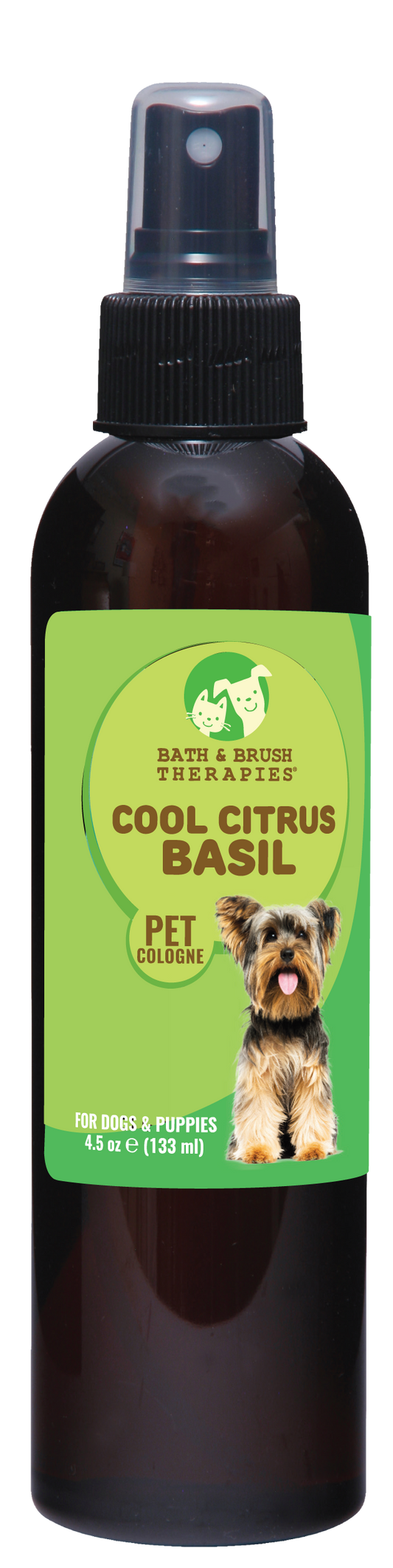 Cool Citrus Basil Pet Cologne | Bath & Brush Therapies®