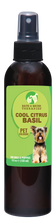 Load image into Gallery viewer, Cool Citrus Basil Pet Cologne | Bath &amp; Brush Therapies®
