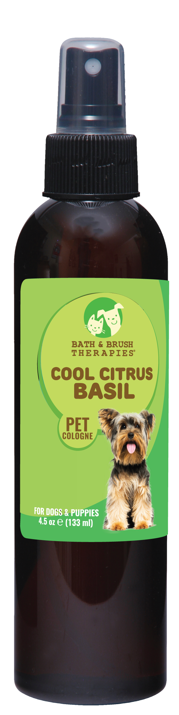 Cool Citrus Basil Pet Cologne | Bath & Brush Therapies®