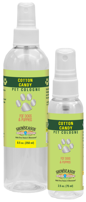 Cotton Candy Pet Cologne | Showseason®