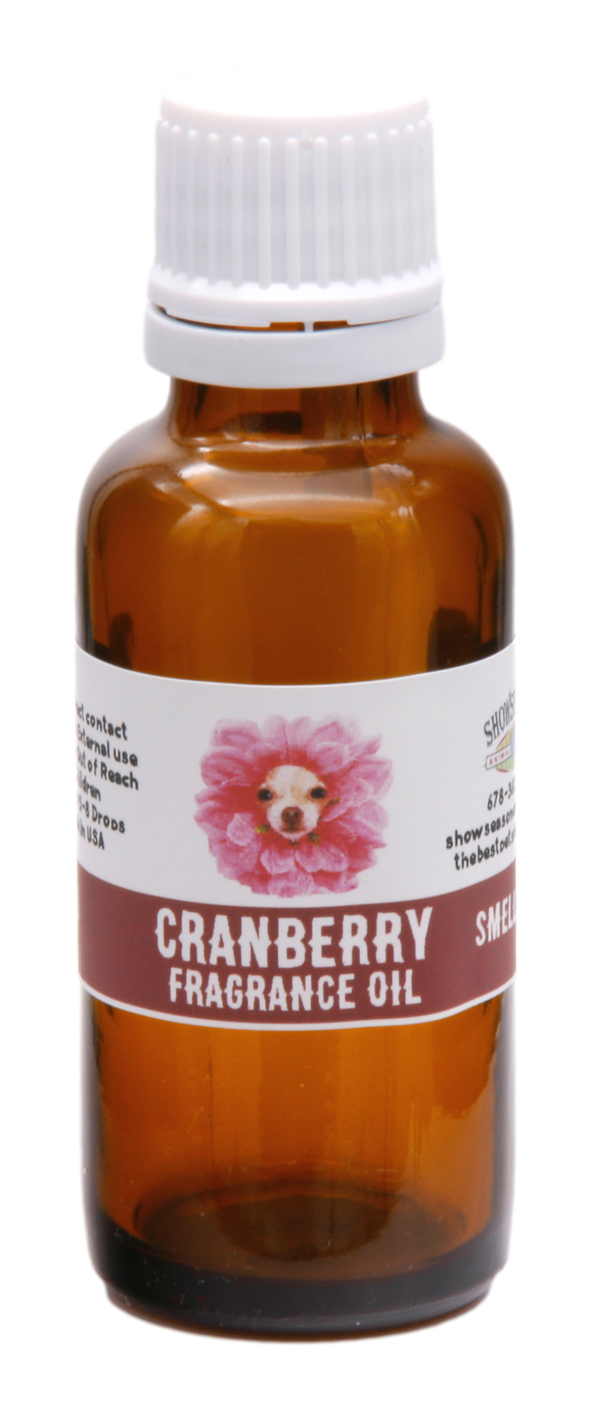 Aromatherapy Fragrance Oil 30 ml | Cranberry
