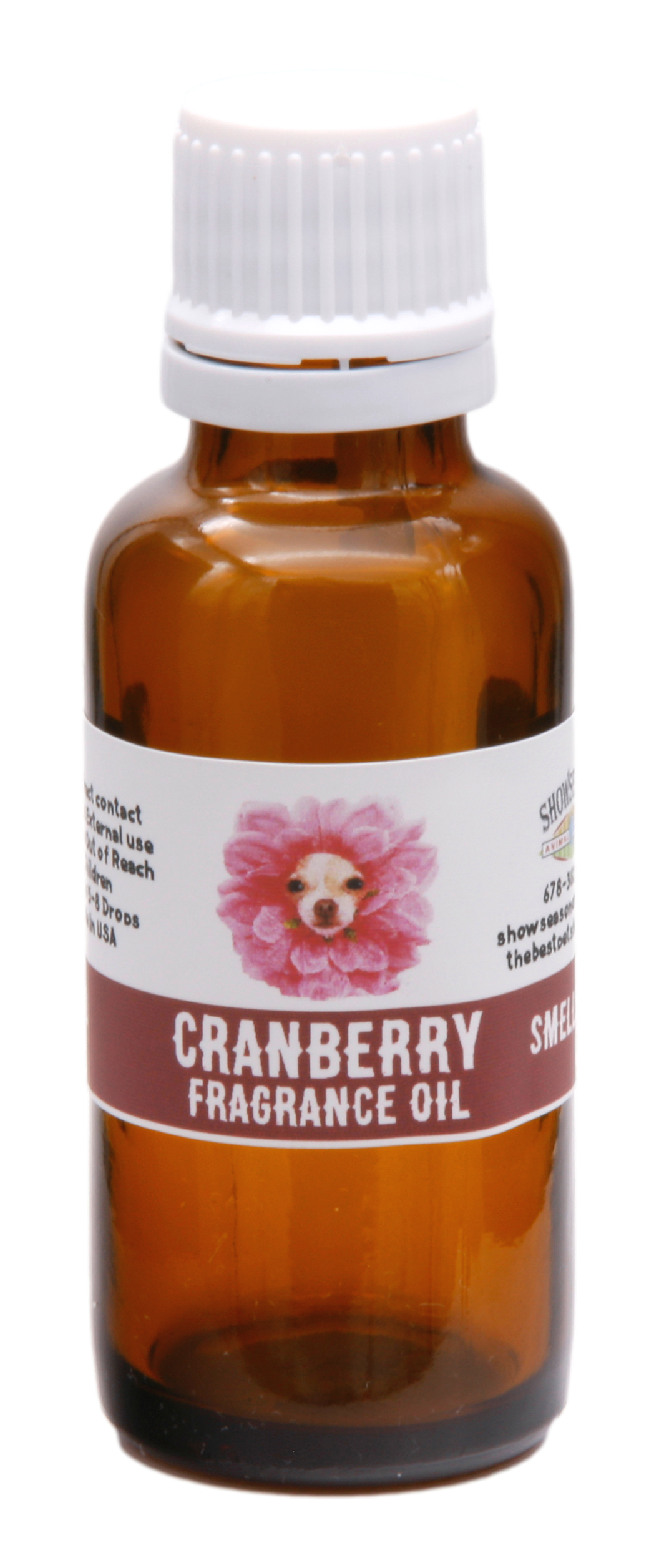 Cranberry (30 ml) | Aromatherapy Fragrance Oil Blend
