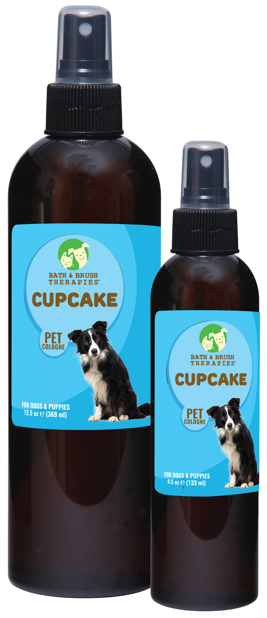 Cupcake Pet Cologne | Bath & Brush Therapies®