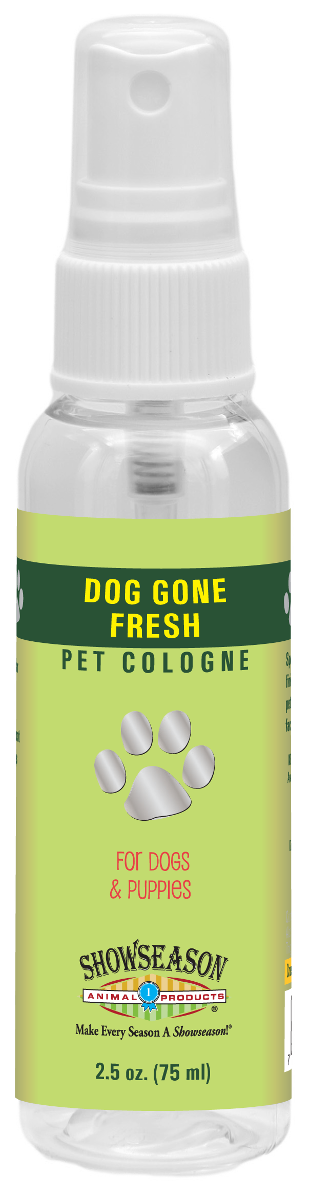 Dog Gone Fresh Pet Cologne | Showseason®