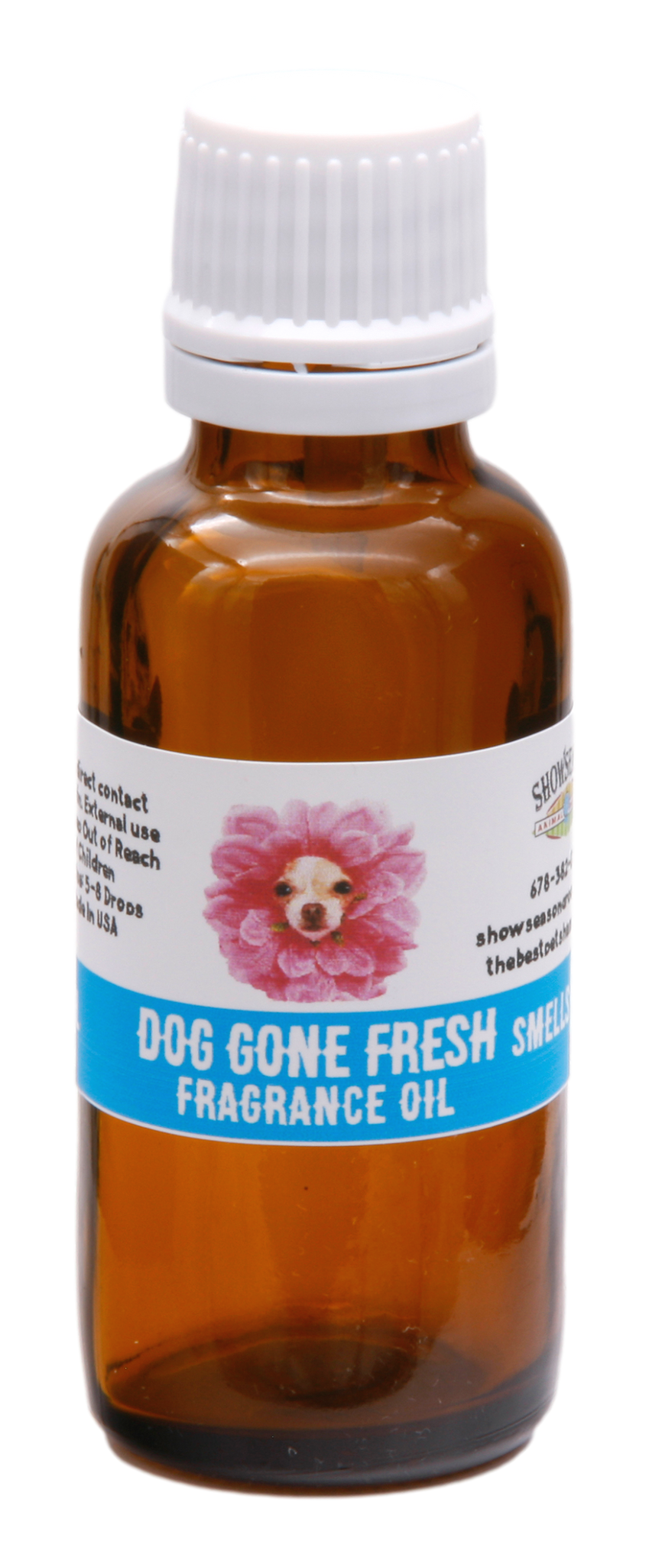 Aromatherapy Fragrance Oil 30 ml | Dog Gone Fresh