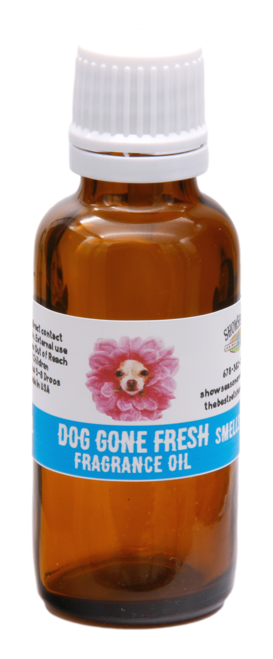 Dog Gone Fresh (30 ml) | Aromatherapy Fragrance Oil Blend
