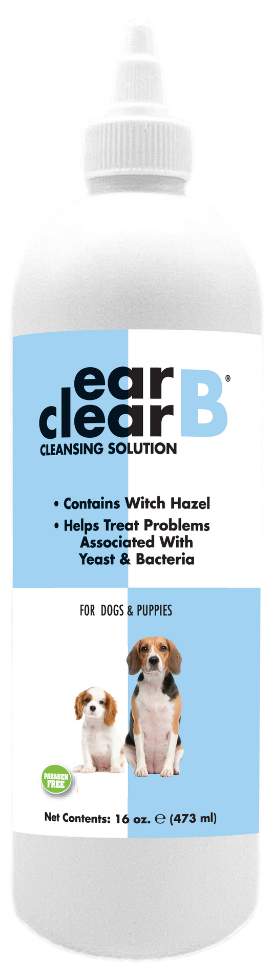 EarBClear® Pet Ear Wash + Flush | Showseason®