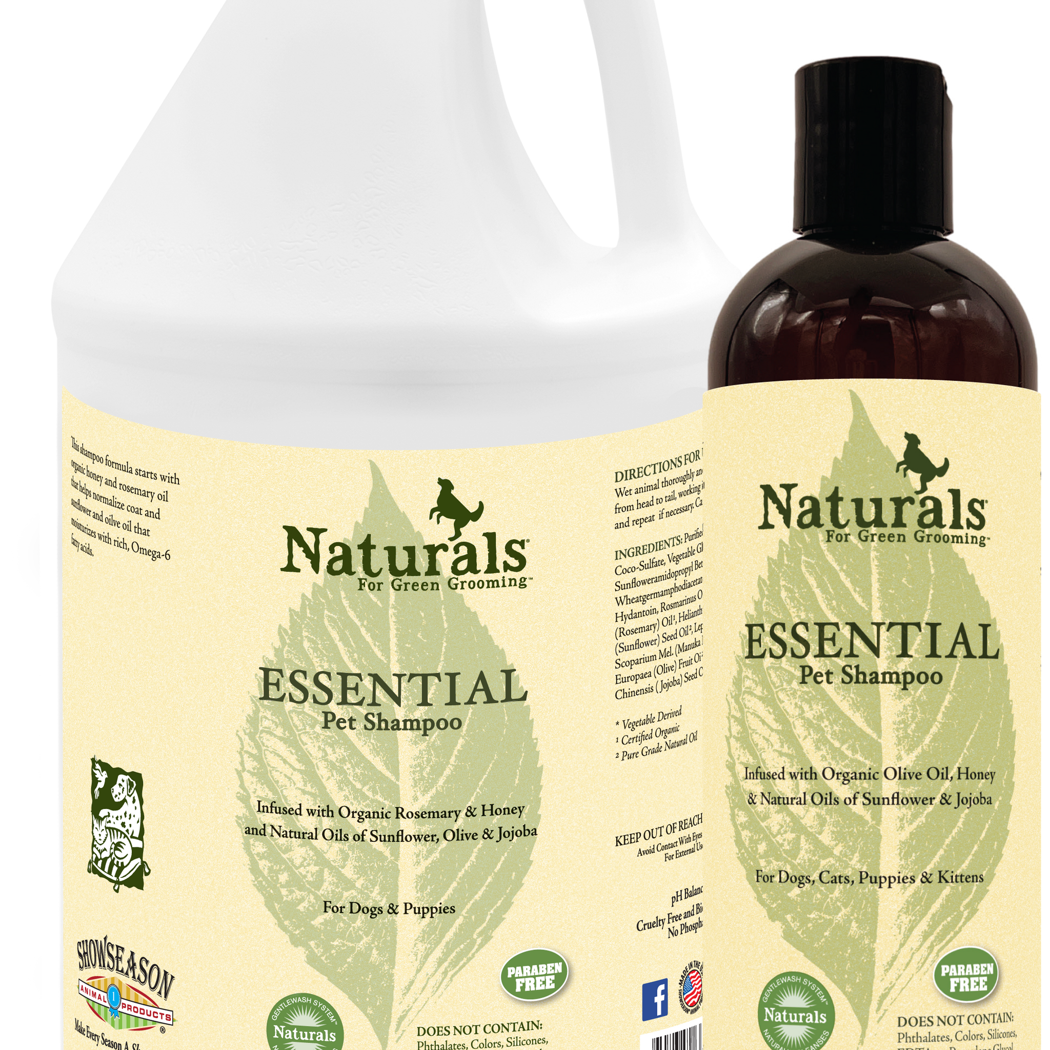 Essential Pet Shampoo | Naturals™