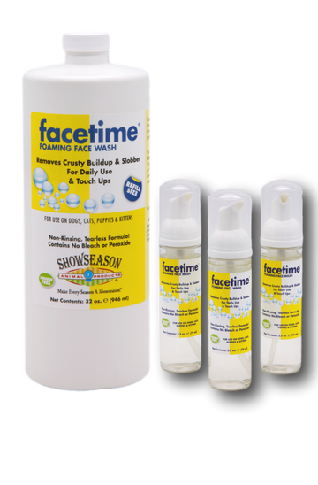 Face Time™ | Rinseless Foaming Face Wash | Showseason®