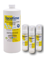 Load image into Gallery viewer, Face Time™ | Rinseless Foaming Face Wash | Showseason®
