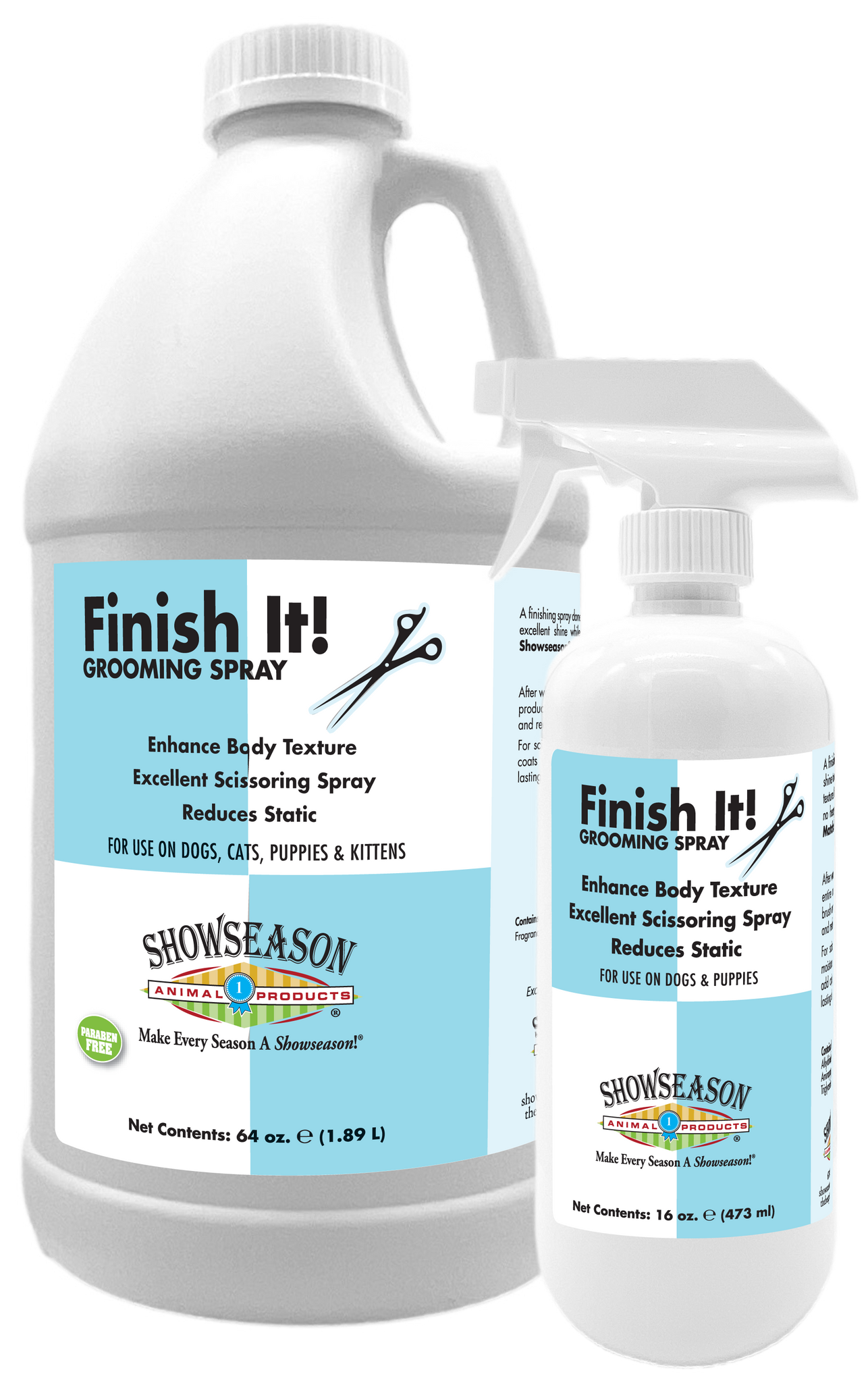 Finish It! Pet Finishing Spray | Showseason®