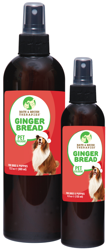 Gingerbread Pet Cologne | Bath & Brush Therapies®