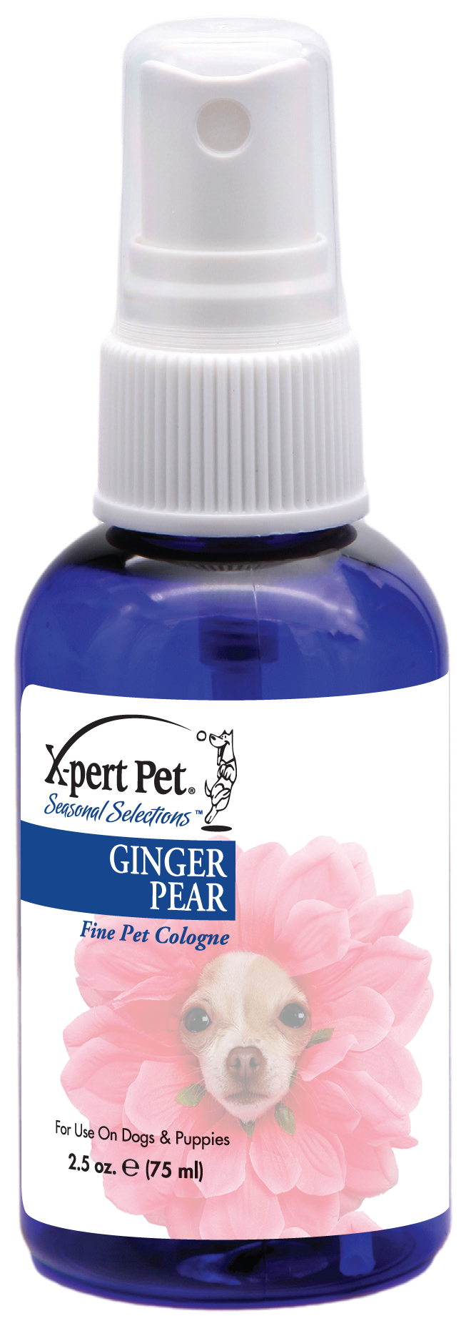 Ginger Pear Pet Cologne | X-Pert Pet®