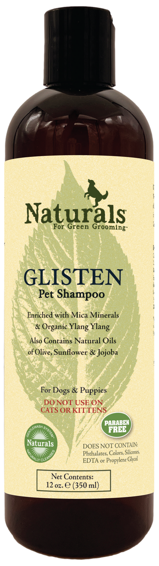 Glisten Pet Shampoo | Naturals™