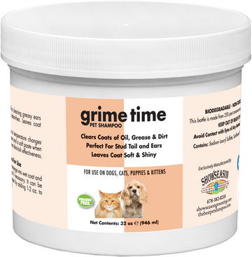 Grime Time® Pet Shampoo + Degreaser | Showseason®