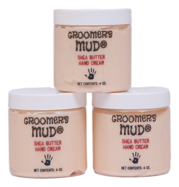 Groomer's Mud™ Hand Cream 4 oz.