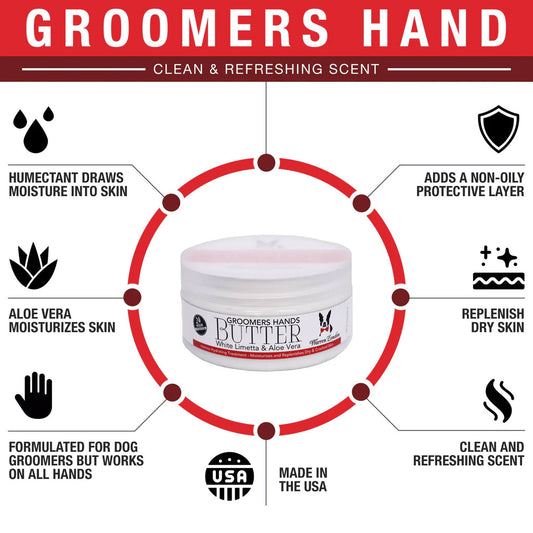 Groomer's Hand Butter 8 oz. | Warren London