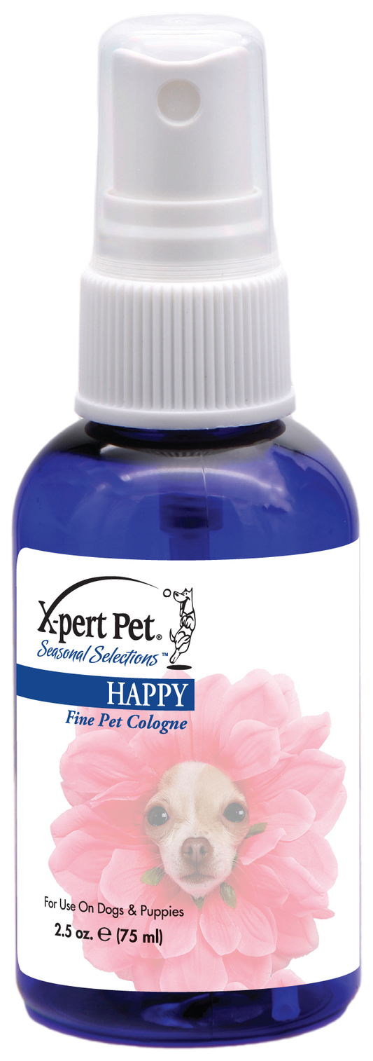 Happy Pet Cologne | X-Pert Pet®