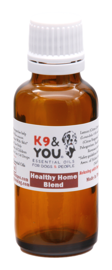Aromatherapy Oil Blend Healthy Home 30 ml | K9&You®