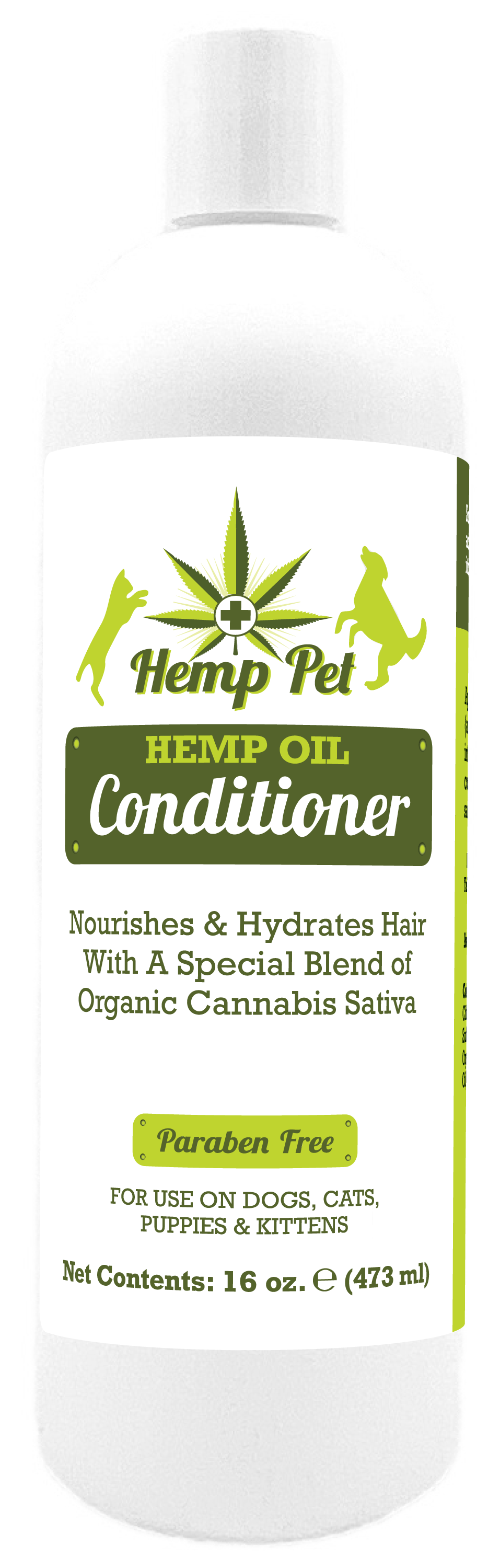 Hemp Pet Conditioner Showseason