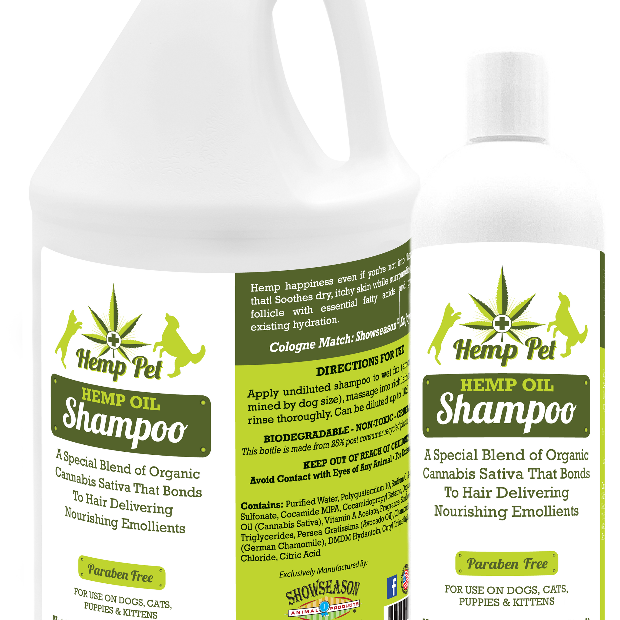 Hemp Pet Shampoo | Showseason®