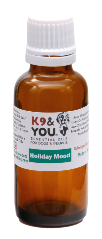 Aromatherapy Oil Blend Holiday Mood 30 ml | K9&You®