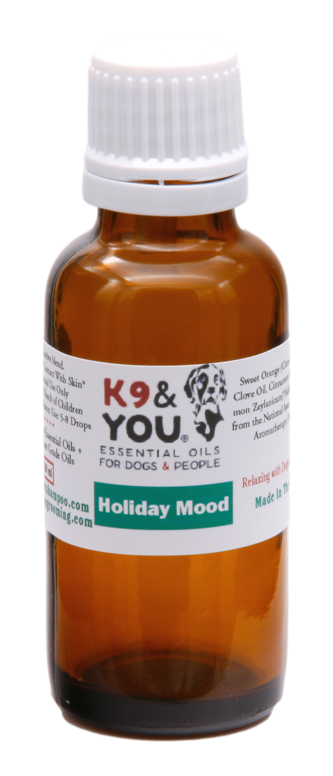 Holiday Mood (30 ml) | Aromatherapy Oil Blend