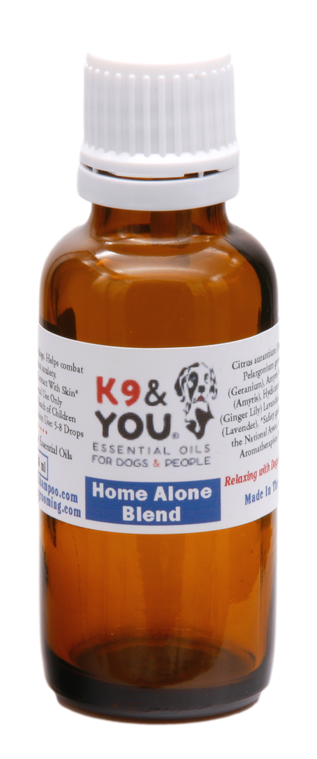 Home Alone | Aromatherapy Oil Blend (30 ml) | K9&You®
