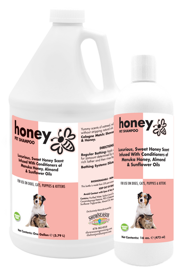 Honey Pet Shampoo | Showseason®