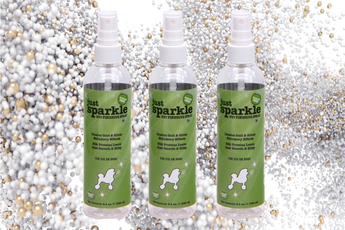 Just Sparkle Pet Spray 8.5 oz. | Showseason®