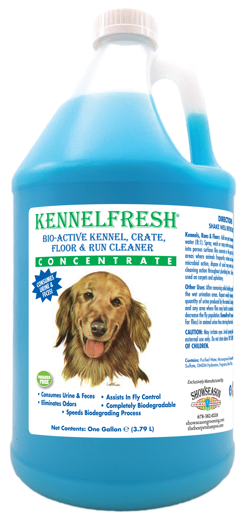 KennelFresh® Liquid Odor Removal Concentrate | Showseason®