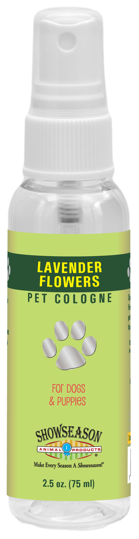 Lavender Flowers Pet Cologne | Showseason®