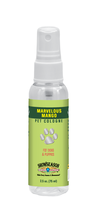 Marvelous Mango Pet Cologne | Showseason®