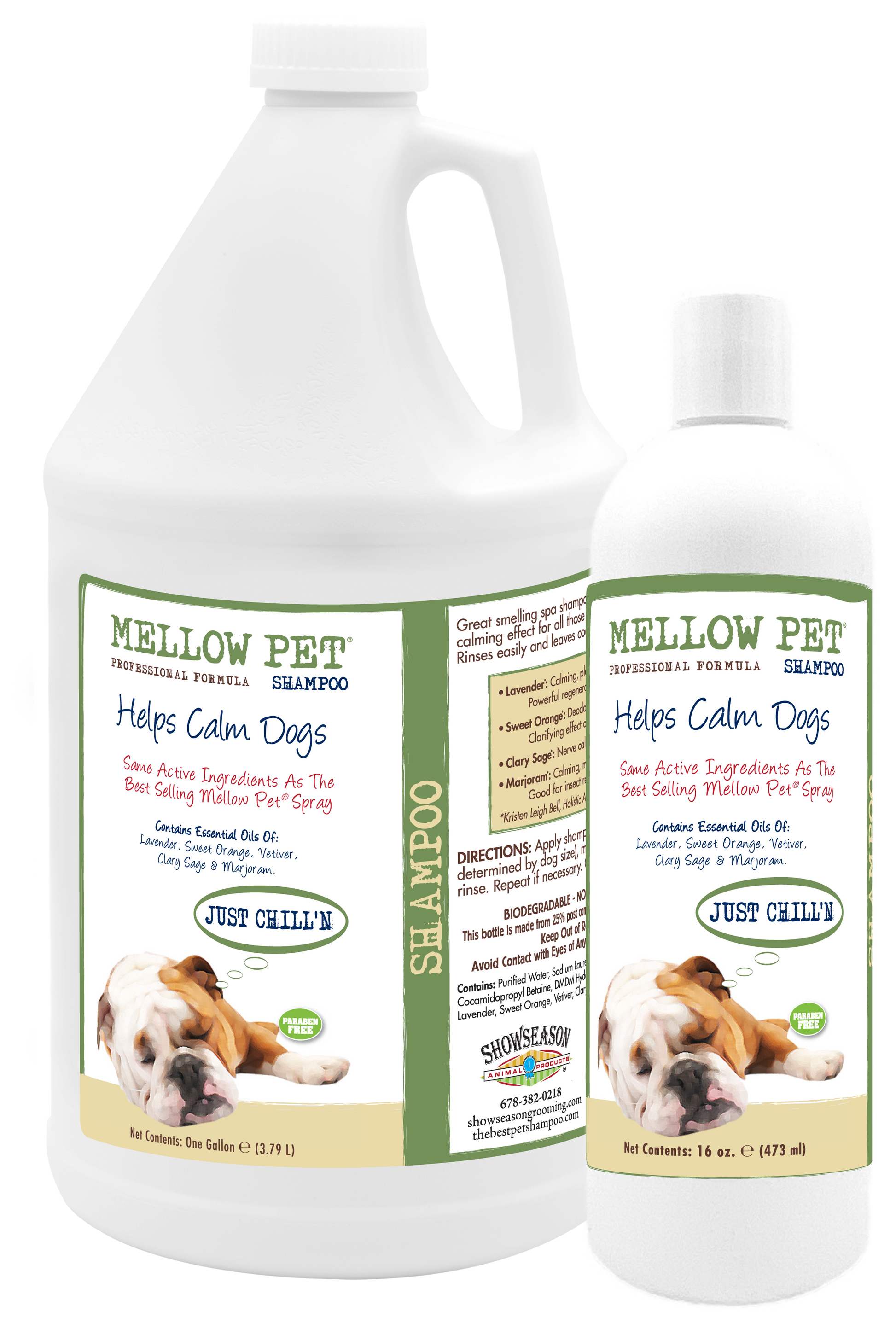 Mellow Pet® Dog Shampoo Showseason® - Main Image