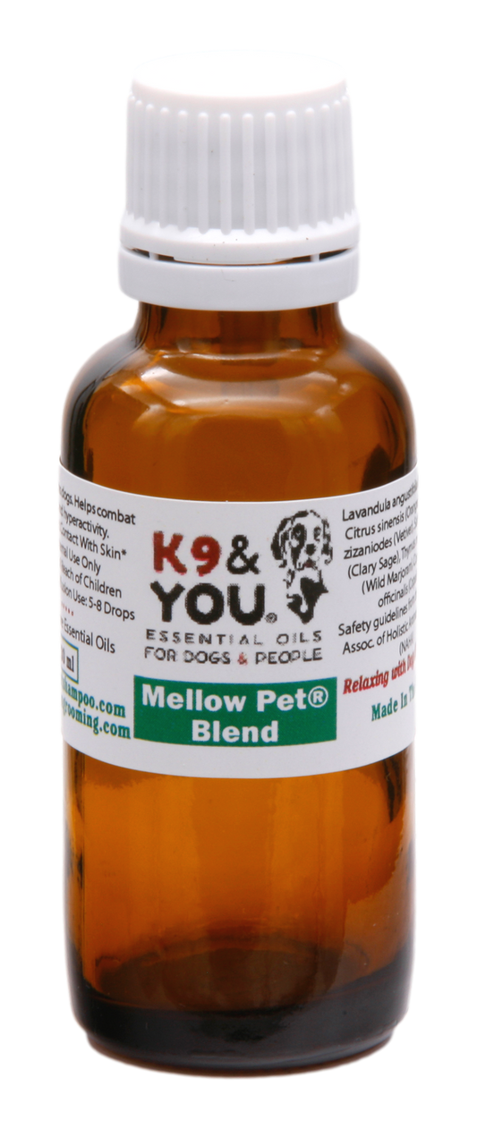 Mellow Pet® Aromatherapy Oil Blend | K9&You®