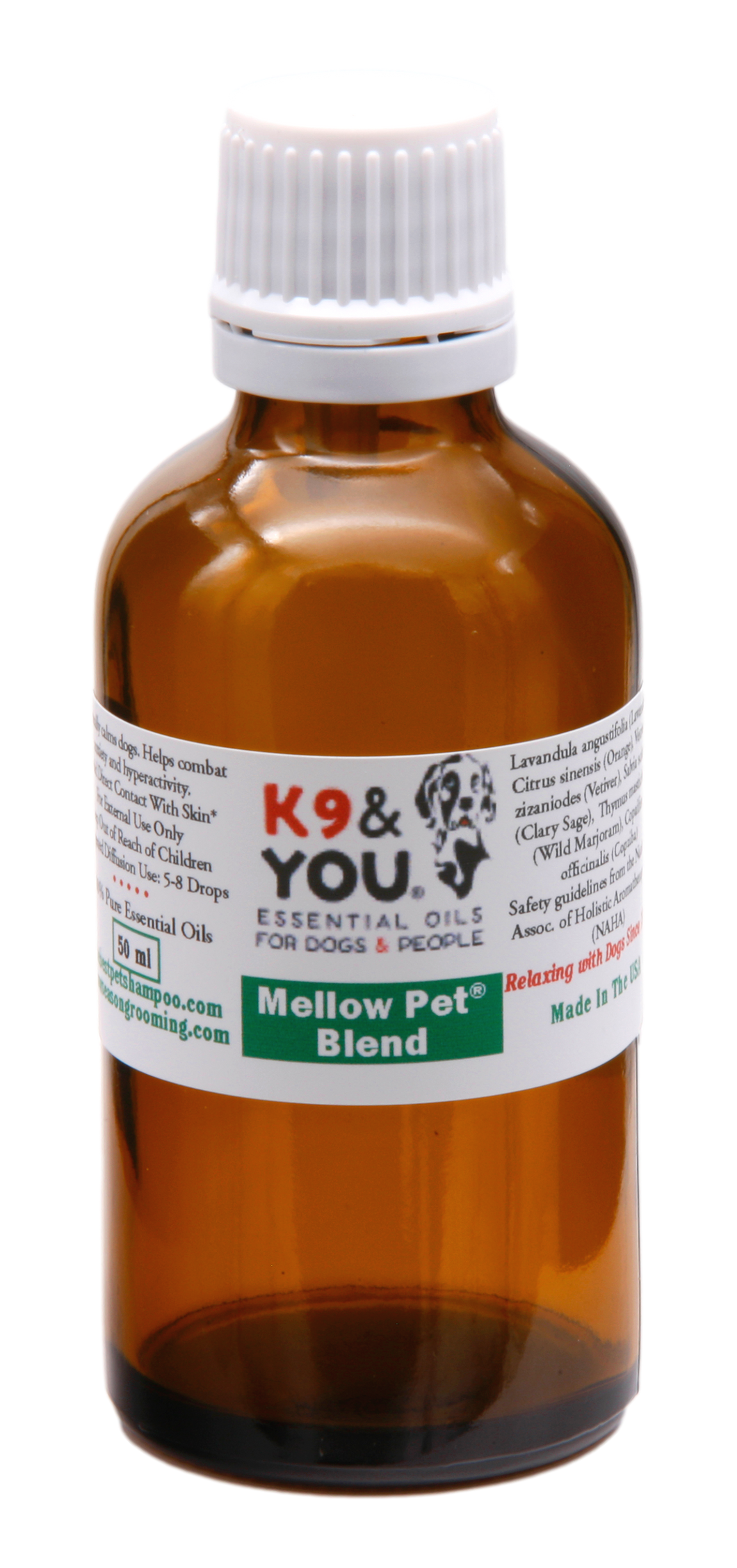 Mellow Pet® Aromatherapy Oil Blend 50 ml | K9&You®
