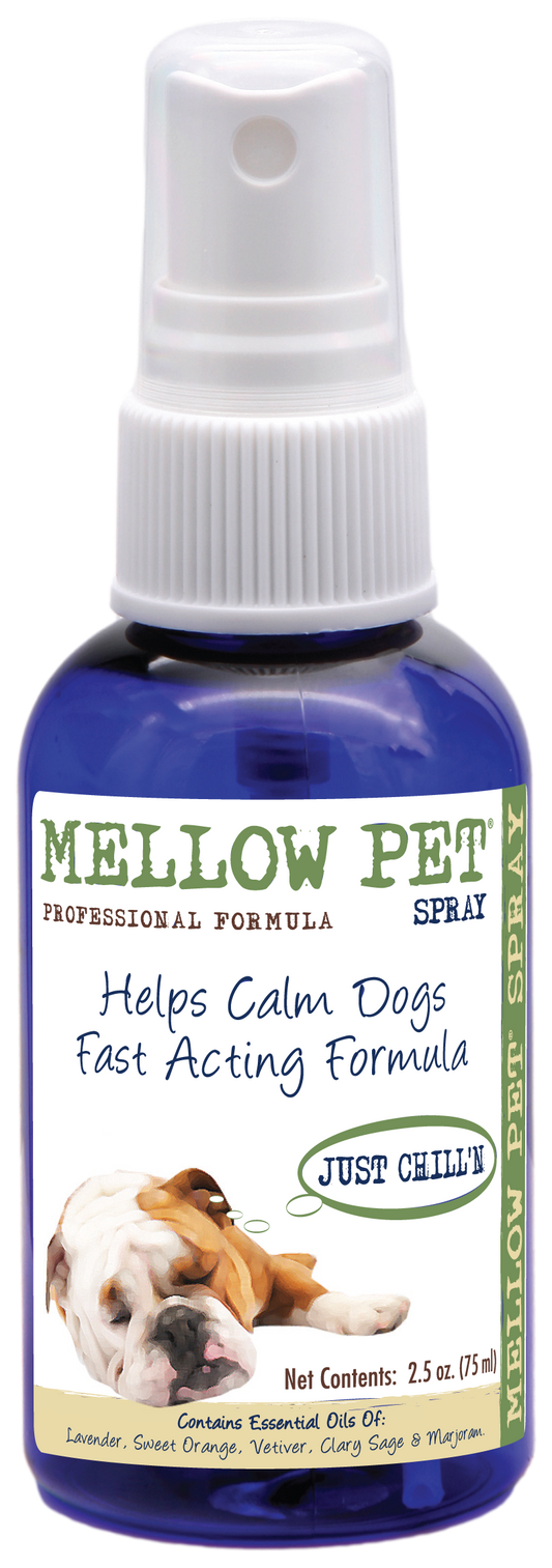 Mellow Pet® | Calming Spray for Dogs